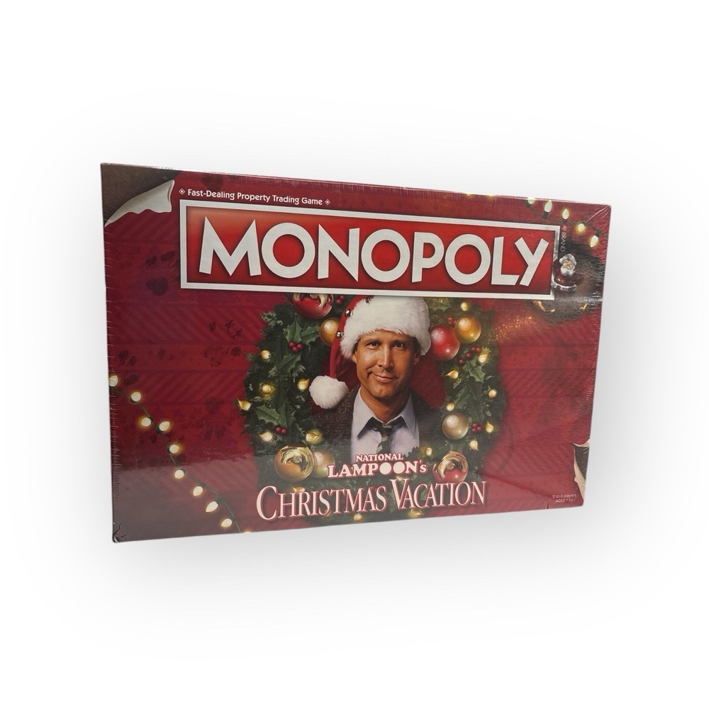 Monopoly:‎ National Lampoons Christmas Vacation Board Game